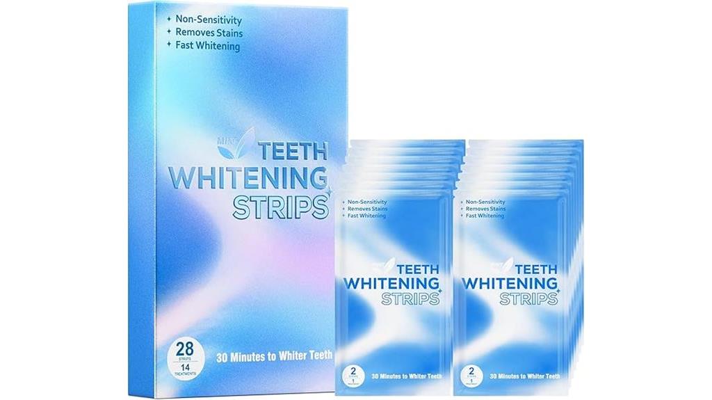 sensitive teeth whitening strips