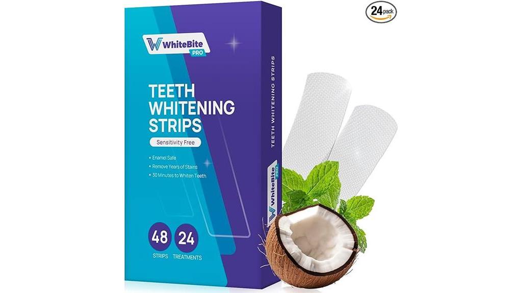 sensitive teeth whitening strips