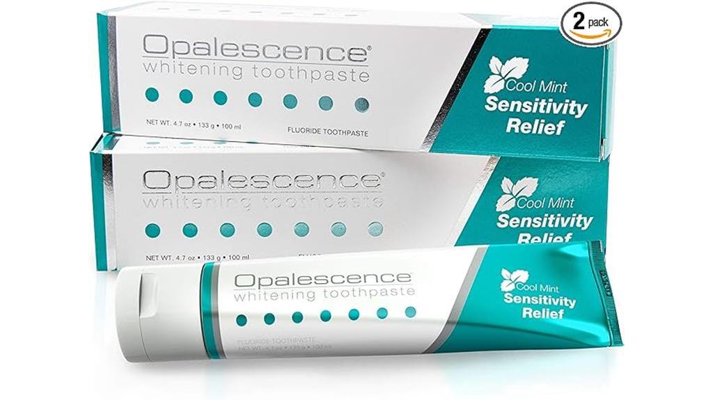 sensitive teeth whitening toothpaste