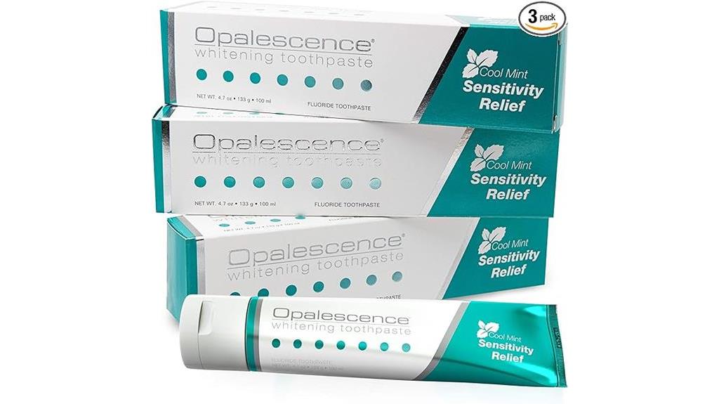 sensitive teeth whitening toothpaste