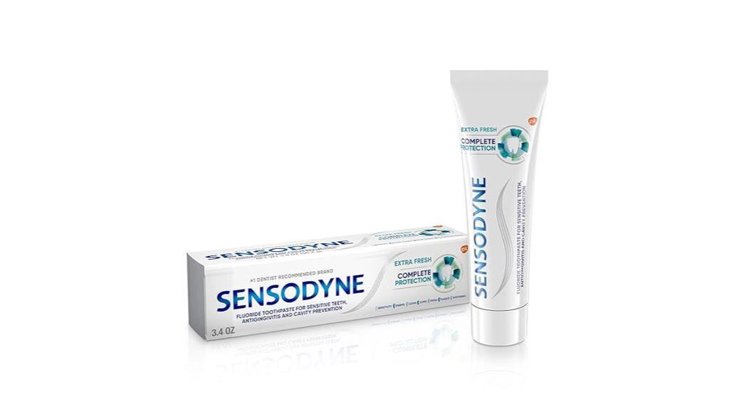 sensitive toothpaste for protection