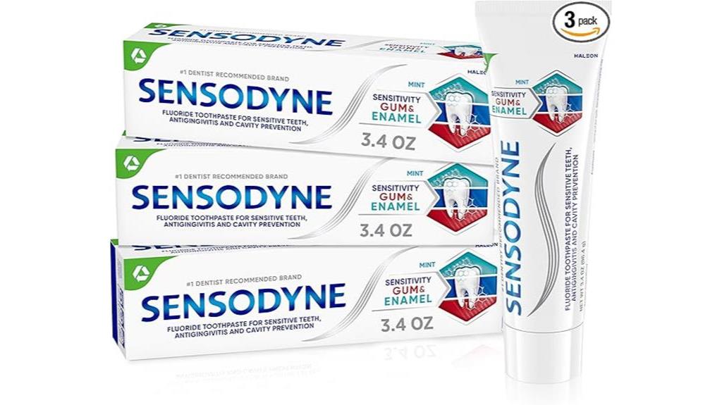 sensodyne enamel repair pack