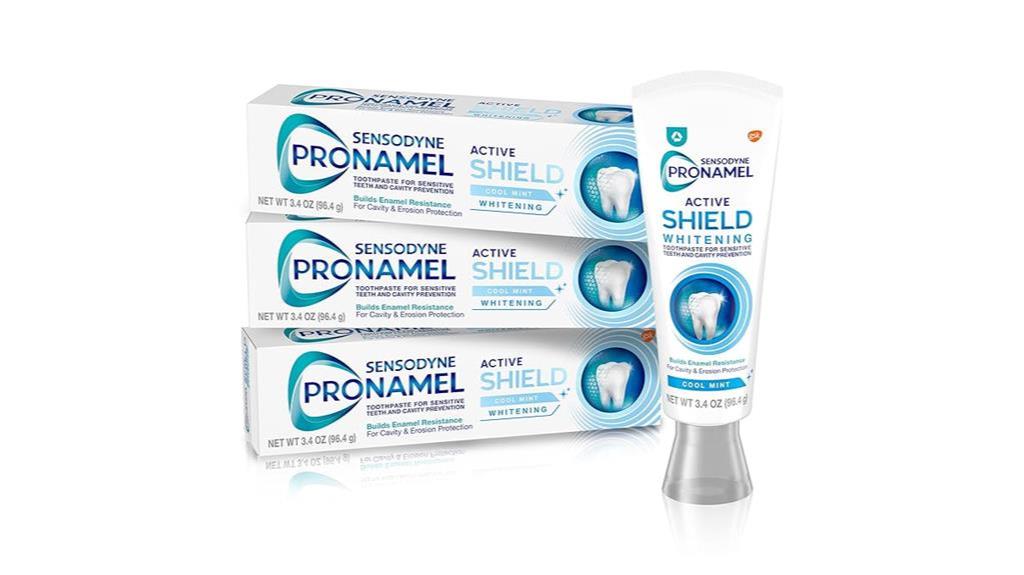 sensodyne pronamel whitening toothpaste