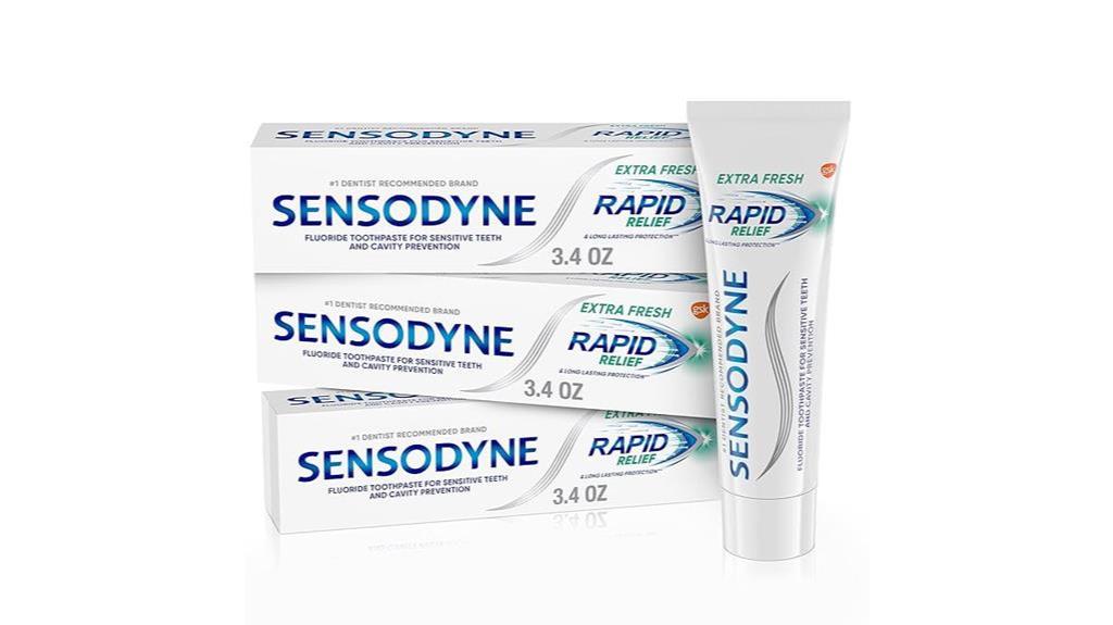 sensodyne sensitive toothpaste pack