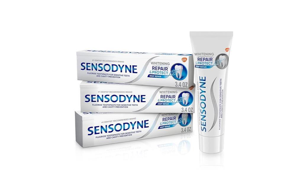 sensodyne whitening toothpaste pack