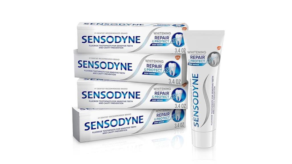 sensodyne whitening toothpaste pack