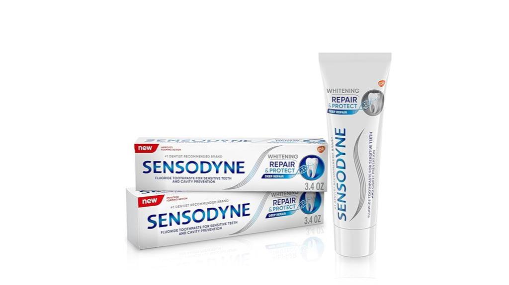 sensodyne whitening toothpaste pack