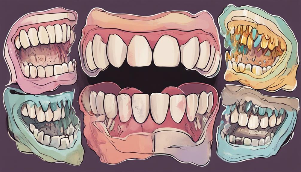 sequence of dental emergence