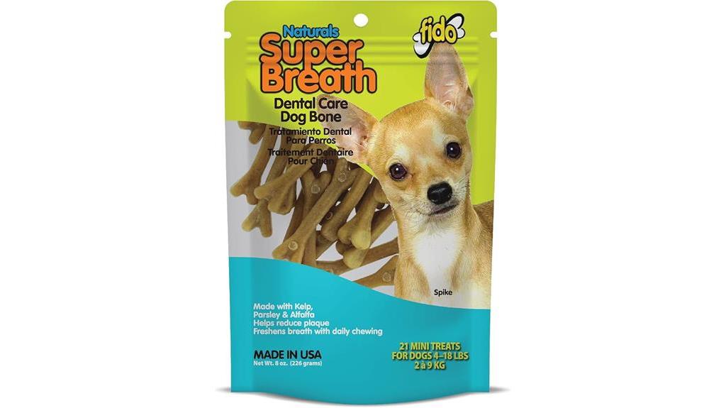 small dog dental bones