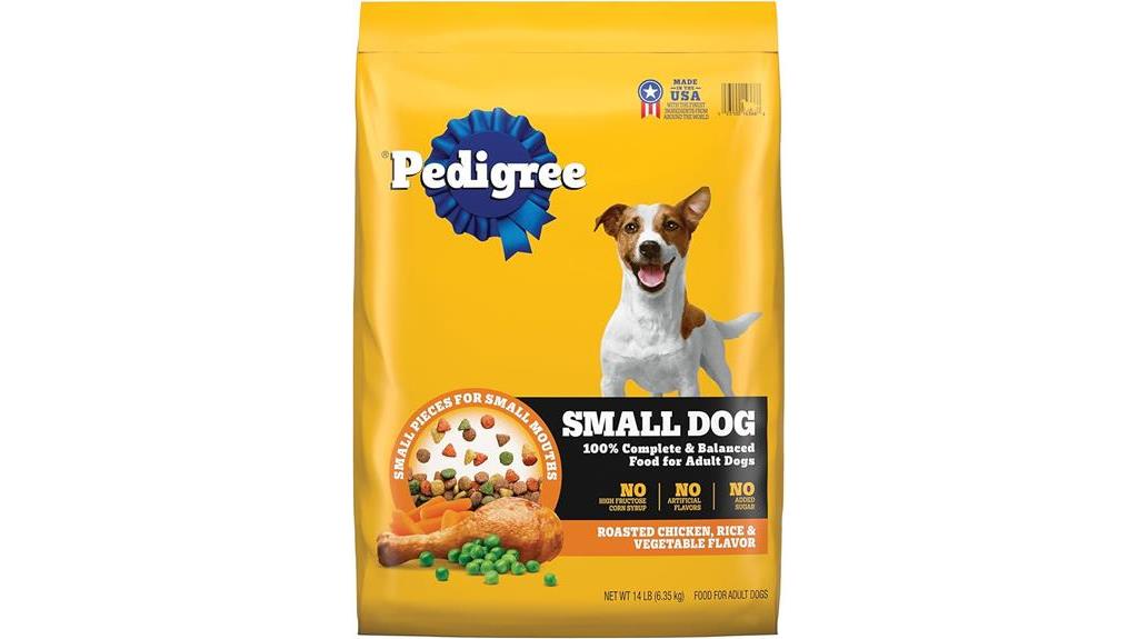 small dog dry food