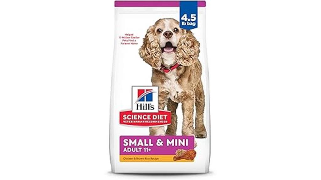 small senior dog food