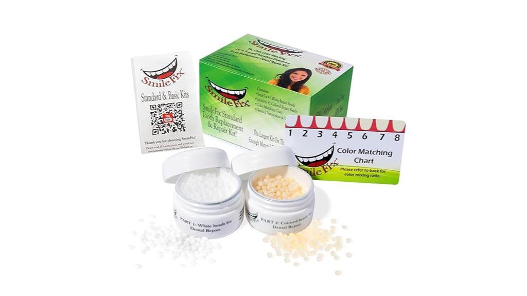 smilefix dental repair kit