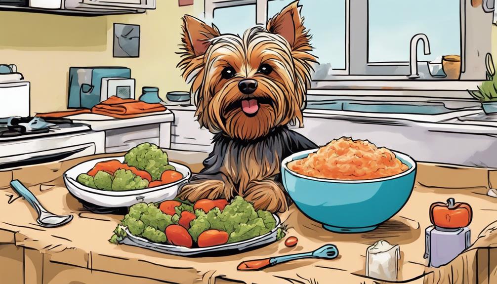 soft nutritious foods for yorkies