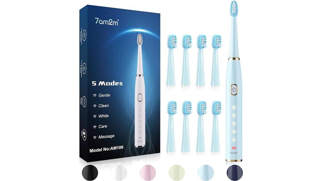 sonic electric toothbrush family