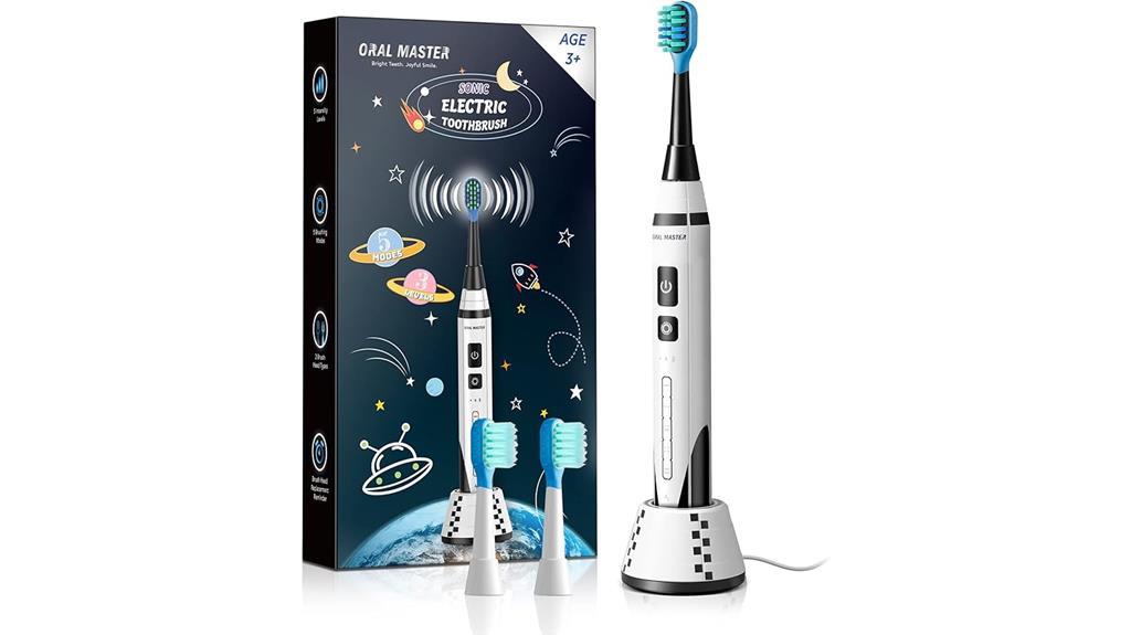 sonic kids electric toothbrush