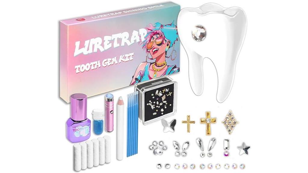 sparkling diy gem kit