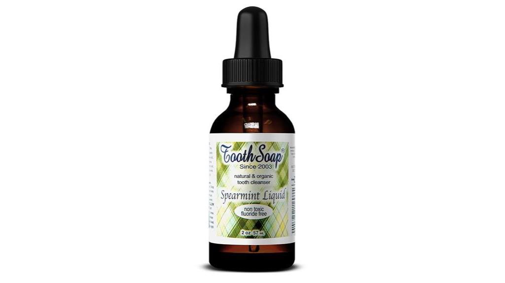 spearmint tooth cleaner 2oz