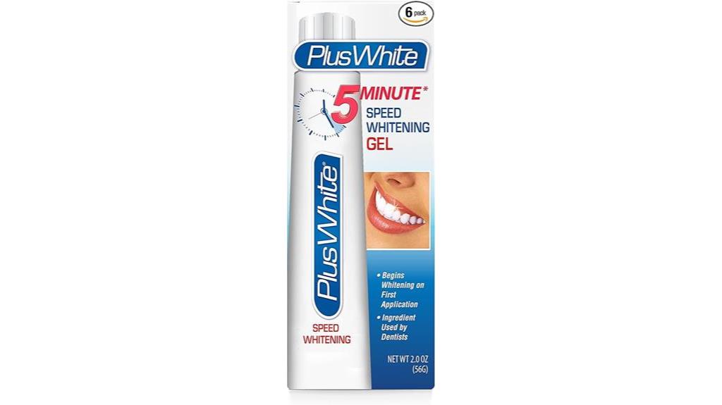 speed whitening gel plus