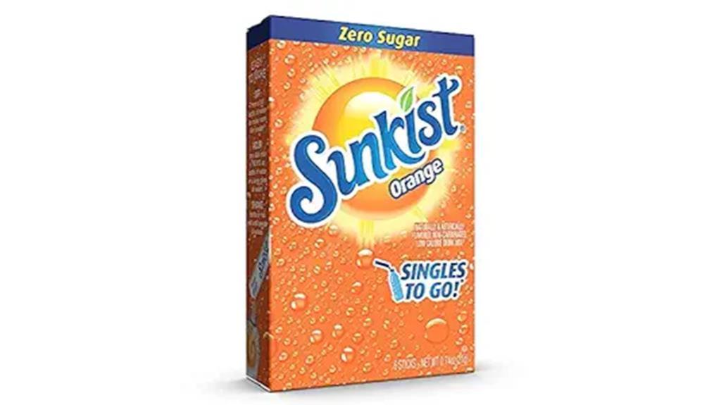 sunkist orange drink mix