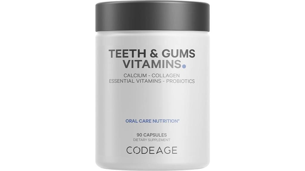 teeth and gums vitamins