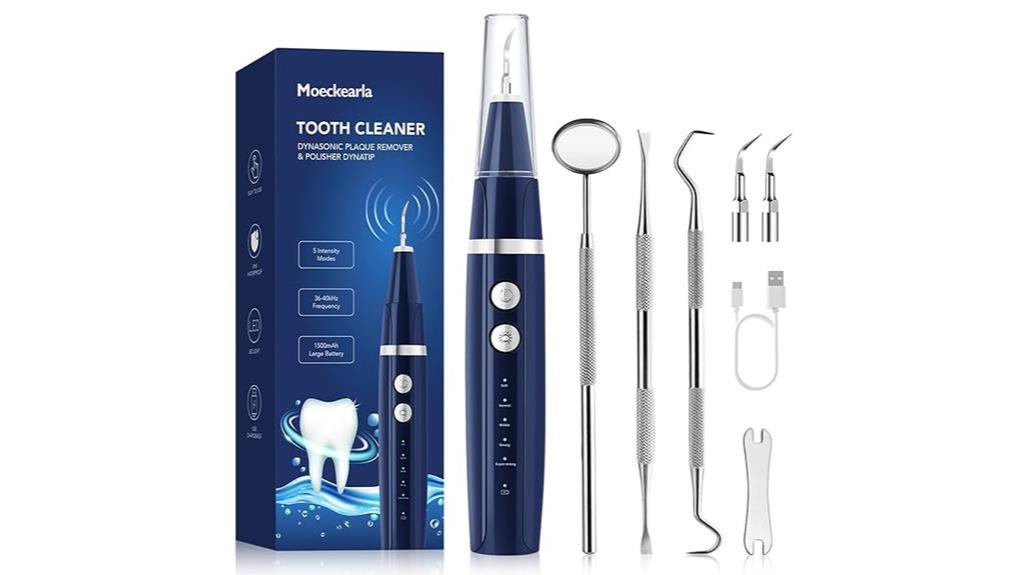 teeth plaque removal kit