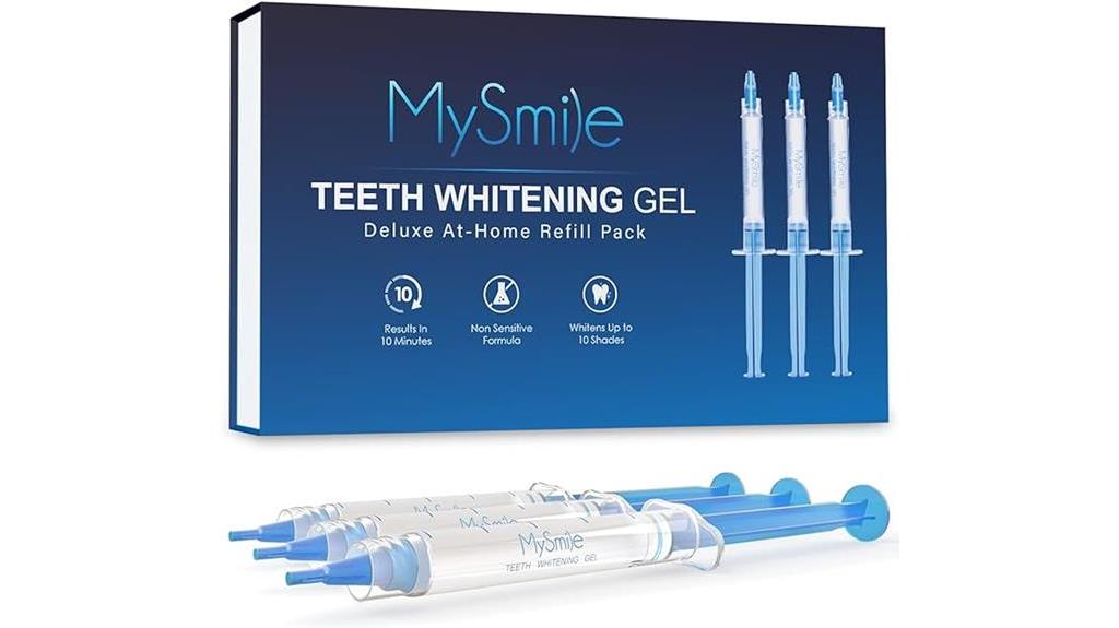 teeth whitening gel refill