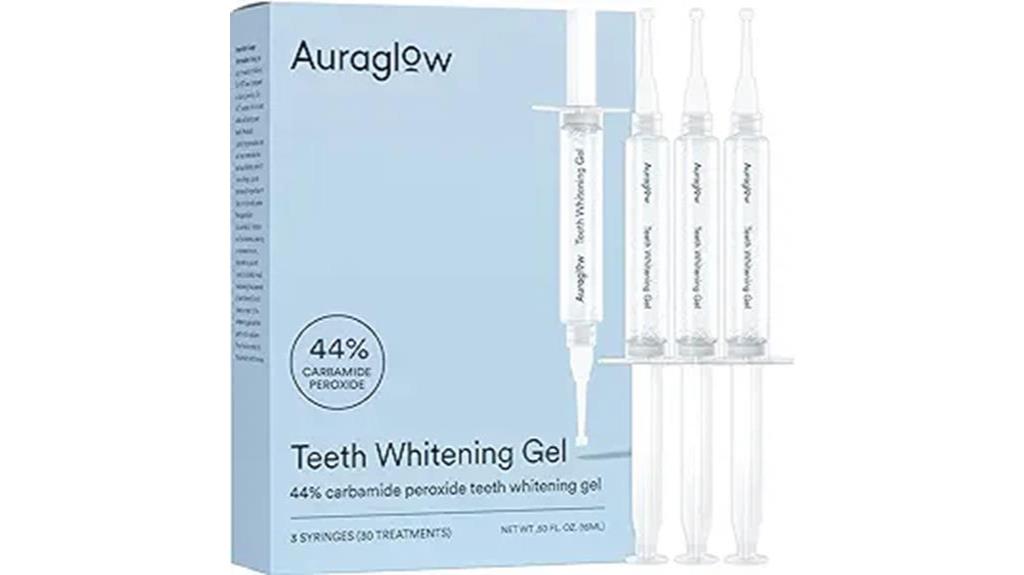 teeth whitening gel refill