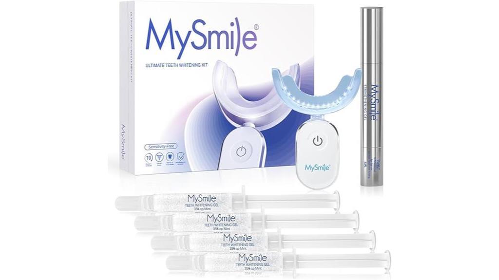 teeth whitening kit deluxe