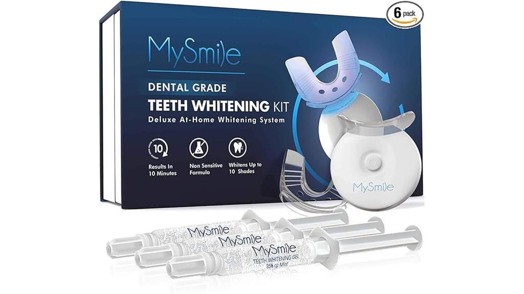 teeth whitening kit led