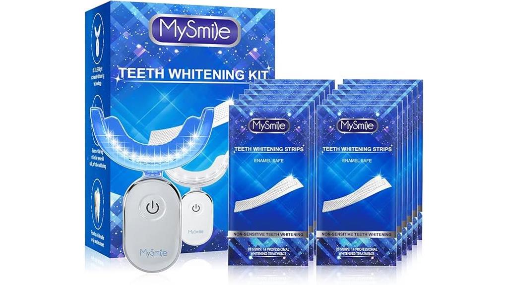 teeth whitening kit led