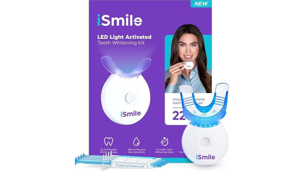 teeth whitening led kit