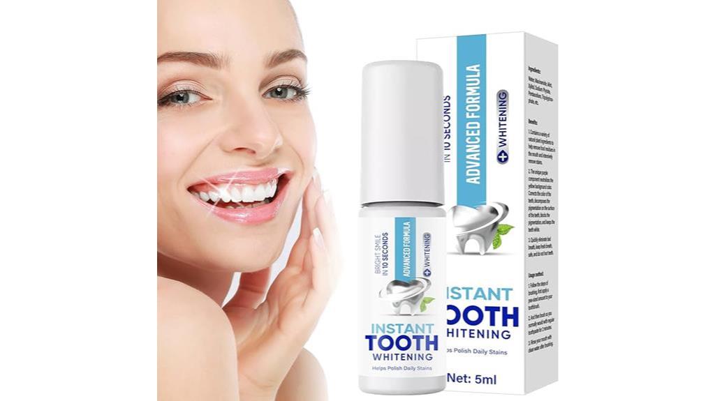 teeth whitening paint kit