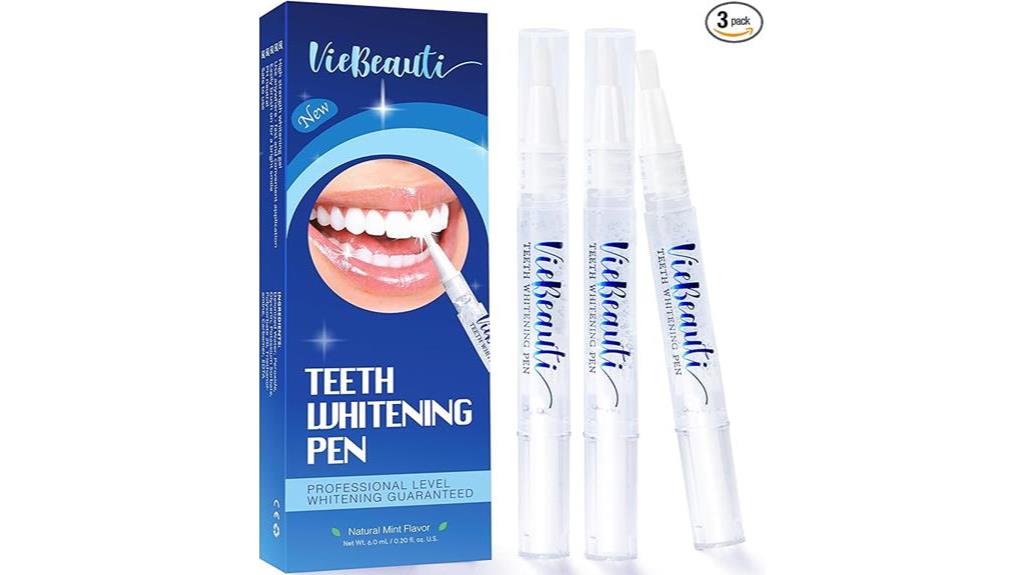 teeth whitening pen set