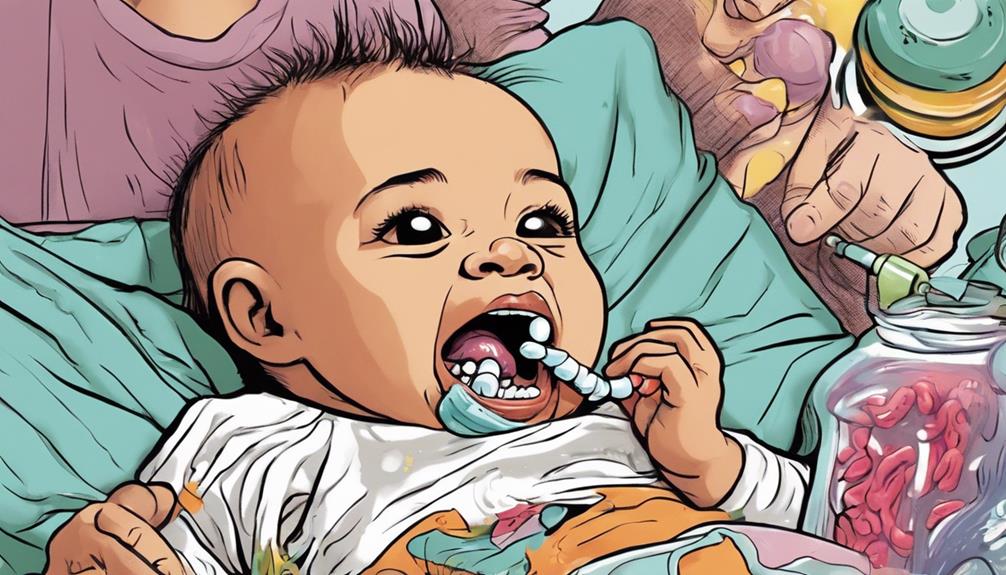 teething symptoms in infants