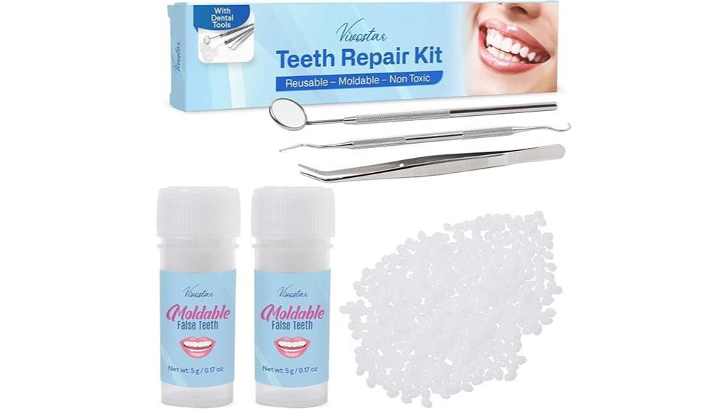 temporary teeth replacement kit