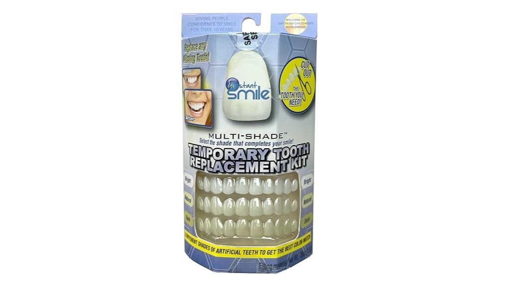 temporary tooth repair kit