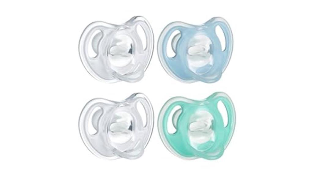 tommee tippee pacifier set