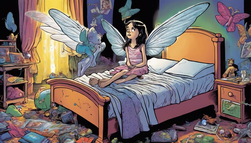 tooth fairy childhood anxiety