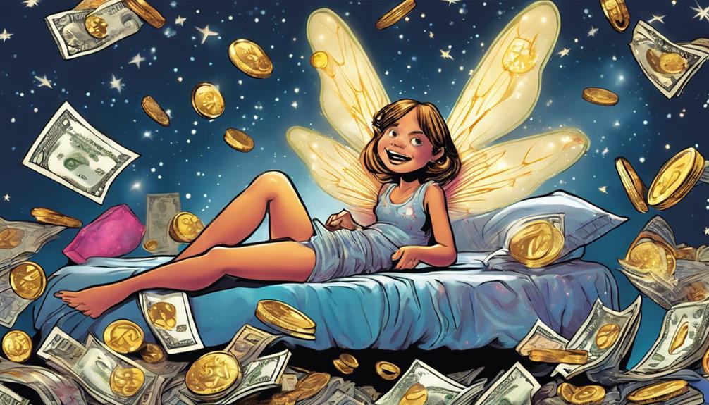 tooth fairy payment trends