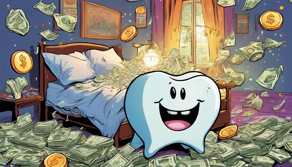 tooth fairy payment trends