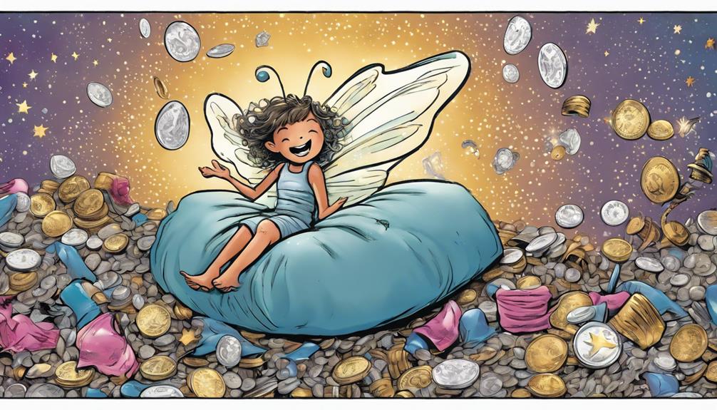 tooth fairy reward influences