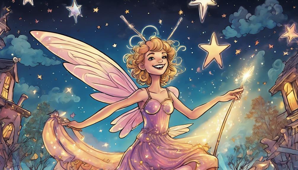 tooth fairy s distinct characteristics