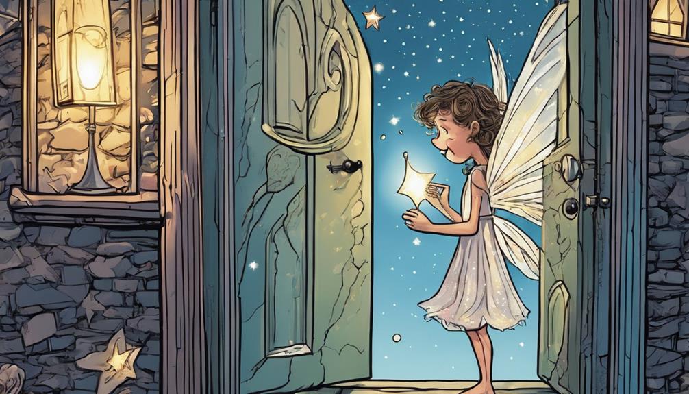 tooth fairy s enchanting presence