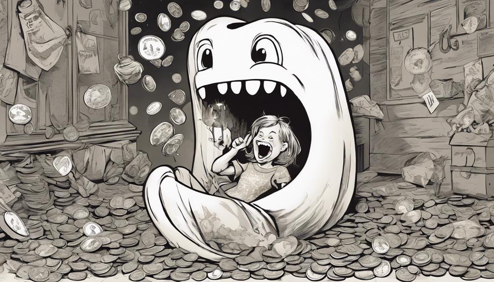 tooth fairy s first mistake