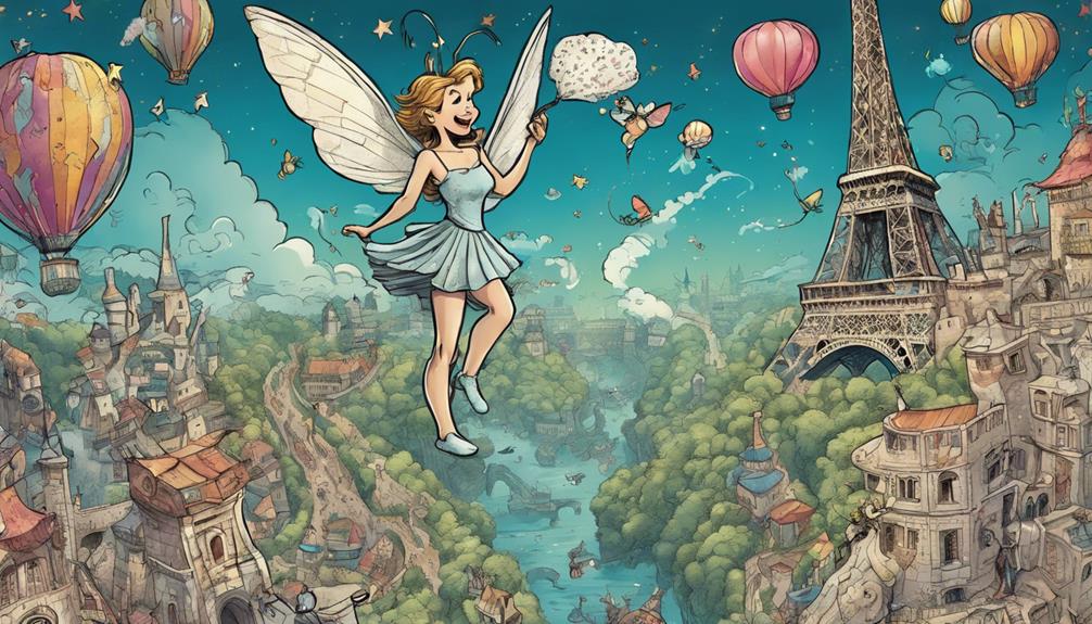 tooth fairy s worldwide journey