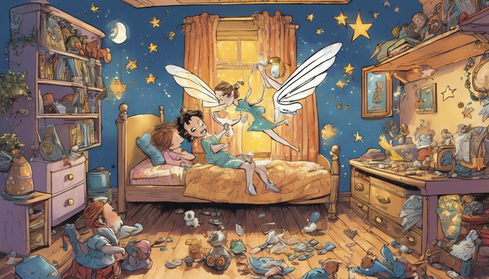 tooth fairy tale exchange