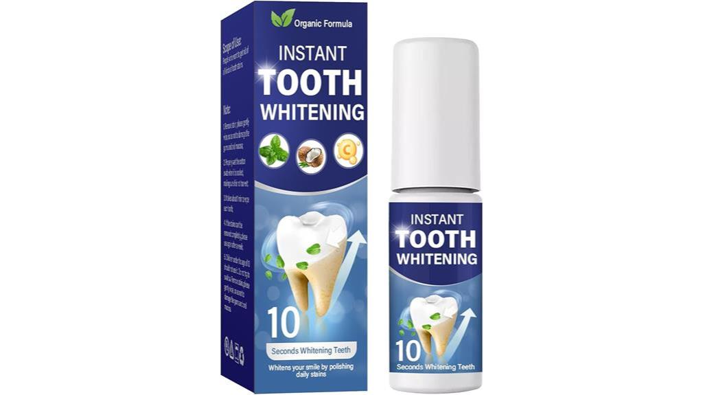 tooth paint whitening kit