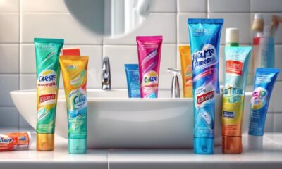 top whitening toothpaste selection