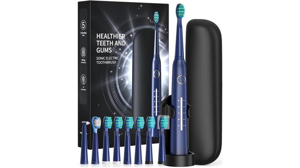 travel electric toothbrush set