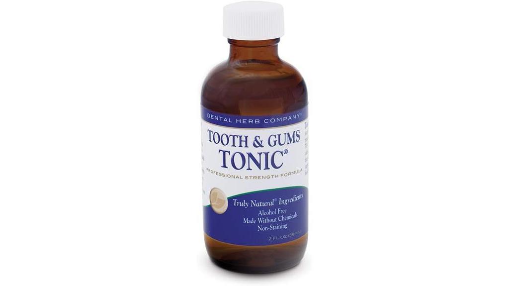 travel size tooth tonic